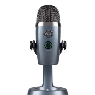BLUE MICROPHONES MICROFONO YETI NANO ALAMBRICO USB 150MA GRIS