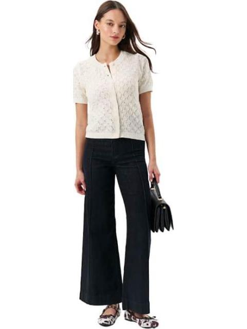BLUSA ACANALADA MARFIL SAO PAULO