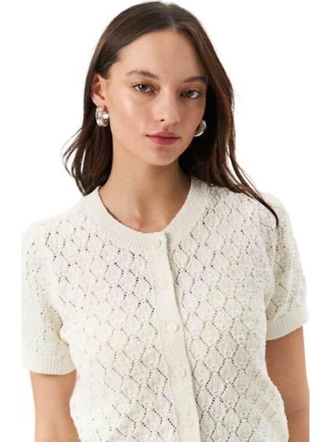 BLUSA ACANALADA MARFIL SAO PAULO - Imagen 2