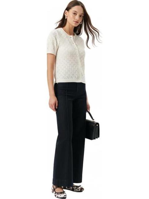 BLUSA ACANALADA MARFIL SAO PAULO - Imagen 3