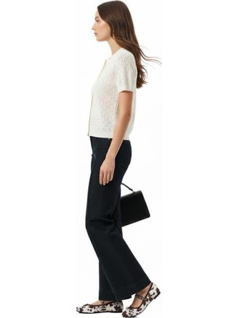 BLUSA ACANALADA MARFIL SAO PAULO - Imagen 4