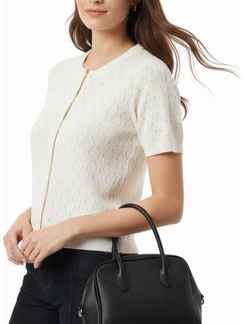 BLUSA ACANALADA MARFIL SAO PAULO - Imagen 5