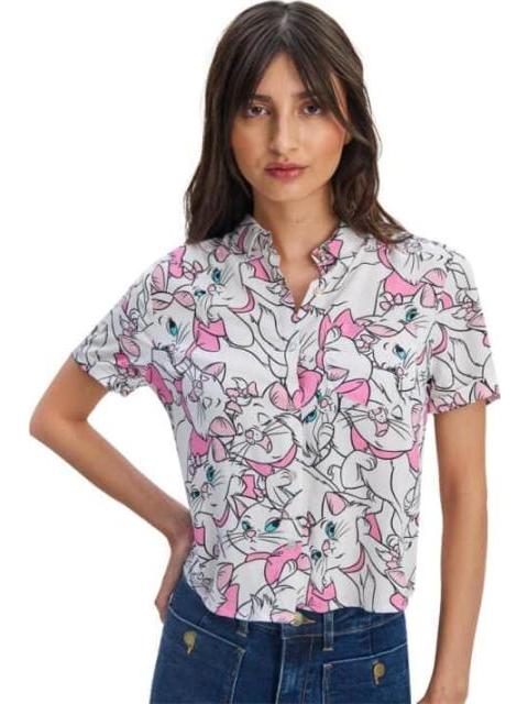 BLUSA ARISTOGATOS ROSA DISNEY CLASSICS - Imagen 3
