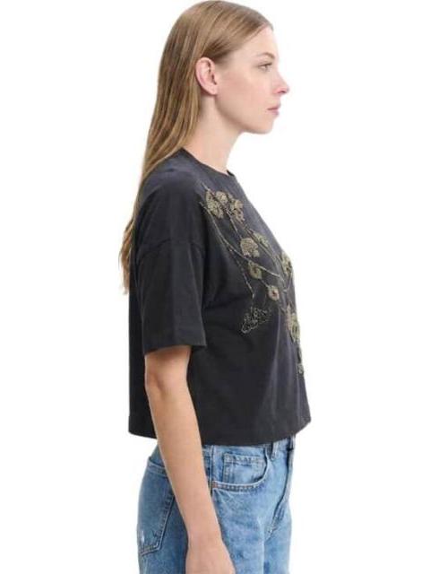 BLUSA BLUSA BASICA NEGRO HOLLY LAND - Imagen 2