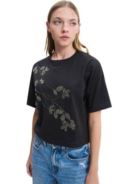 BLUSA BLUSA BASICA NEGRO HOLLY LAND - Imagen 3