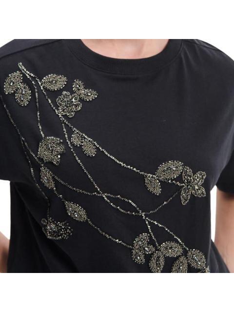 BLUSA BLUSA BASICA NEGRO HOLLY LAND - Imagen 5