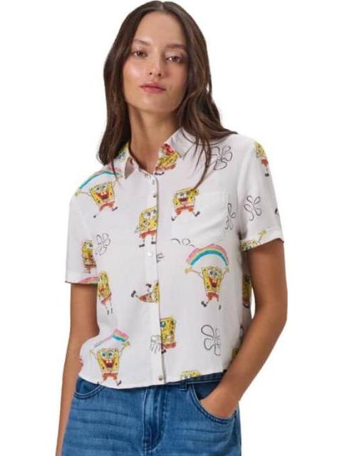 BLUSA BOB ESPONJA BLANCO BOB ESPONJA - Imagen 3