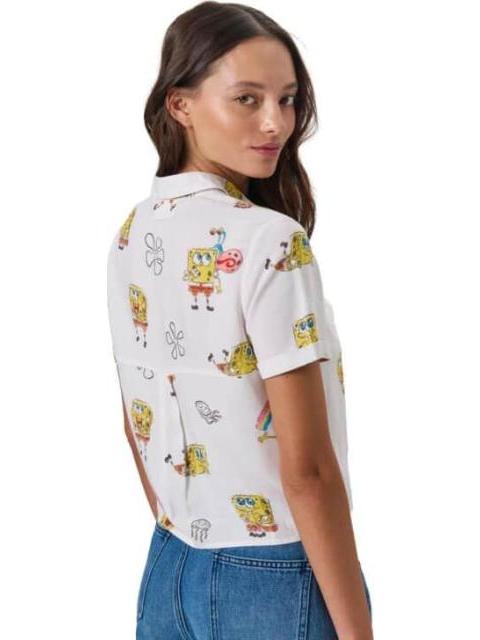 BLUSA BOB ESPONJA BLANCO BOB ESPONJA - Imagen 4