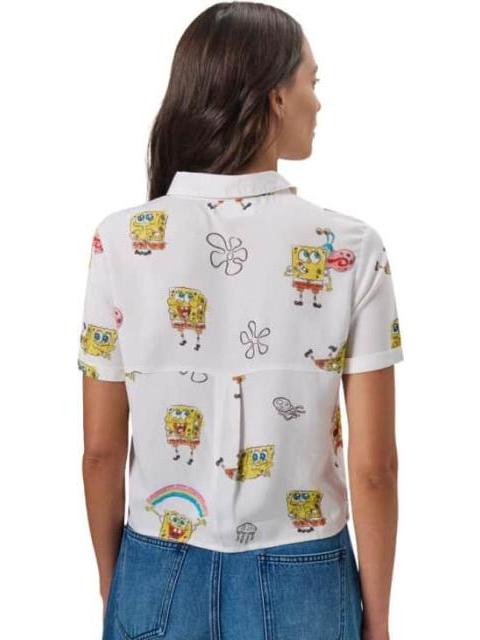BLUSA BOB ESPONJA BLANCO BOB ESPONJA - Imagen 5