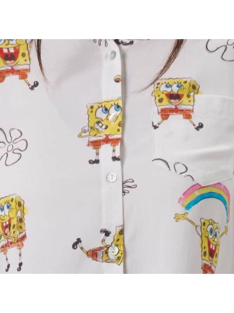 BLUSA BOB ESPONJA BLANCO BOB ESPONJA - Imagen 6
