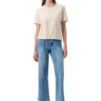 BLUSA BORDADA BEIGE HOLLY LAND