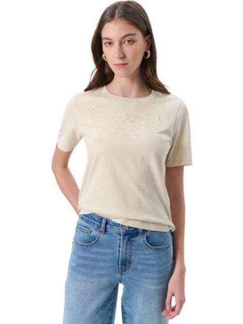 BLUSA BORDADA BEIGE HOLLY LAND - Imagen 5