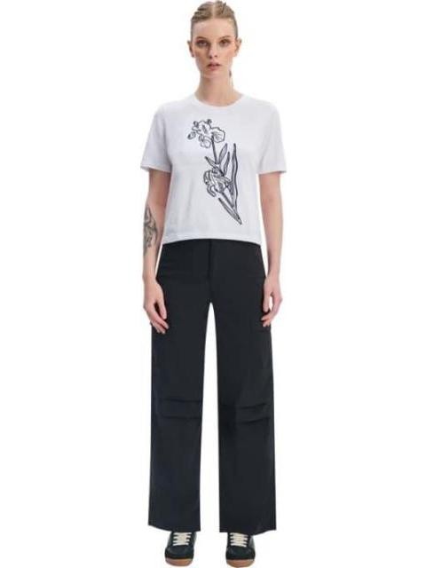 BLUSA BORDADA BLANCO HOLLY LAND