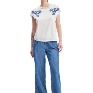 BLUSA BORDADA BLANCO HOLLY LAND
