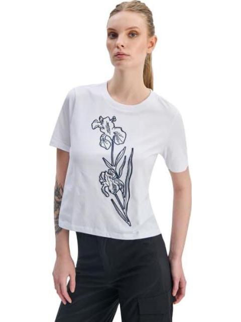 BLUSA BORDADA BLANCO HOLLY LAND - Imagen 2