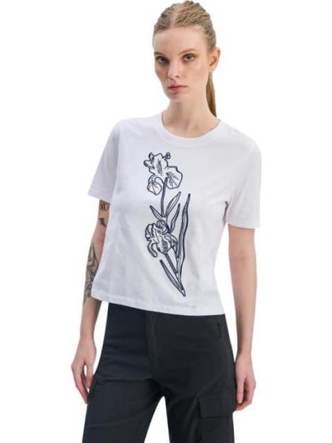 BLUSA BORDADA BLANCO HOLLY LAND - Imagen 3