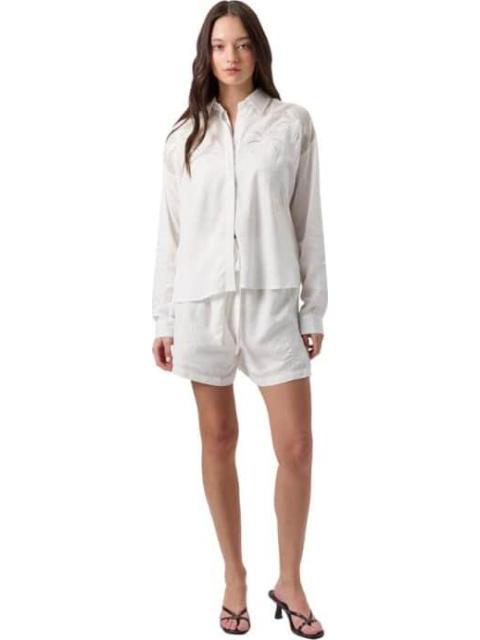 BLUSA BORDADO BLANCO HOLLY LAND