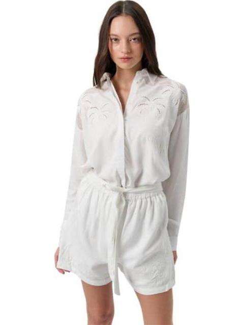 BLUSA BORDADO BLANCO HOLLY LAND - Imagen 3