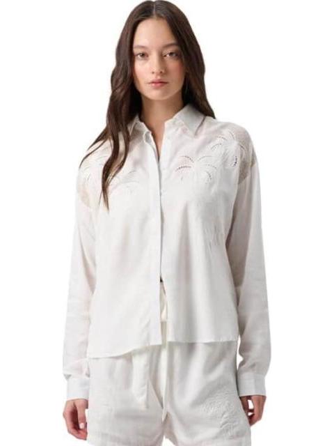 BLUSA BORDADO BLANCO HOLLY LAND - Imagen 4
