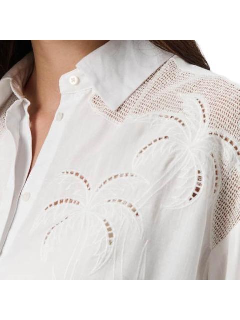 BLUSA BORDADO BLANCO HOLLY LAND - Imagen 6