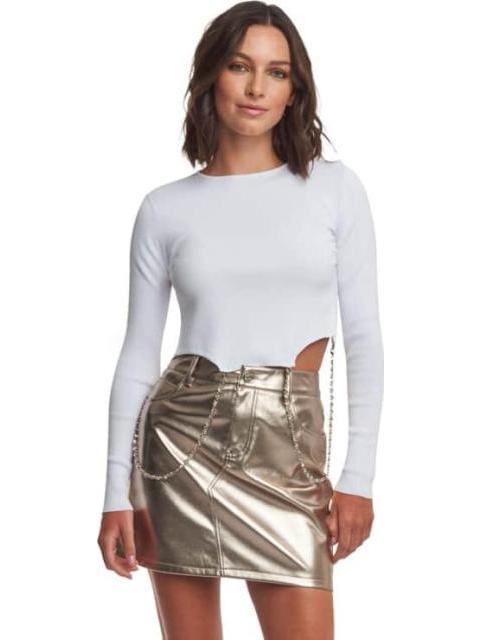 BLUSA CADENAS BLANCO HOLLY LAND