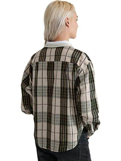 BLUSA CAMISERA NEGRO HOLLY LAND - Imagen 4