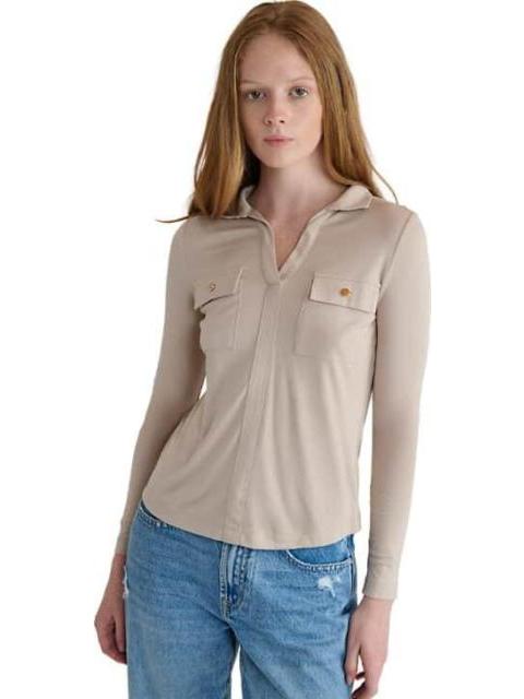 BLUSA CASUAL BEIGE HOLLY LAND - Imagen 3