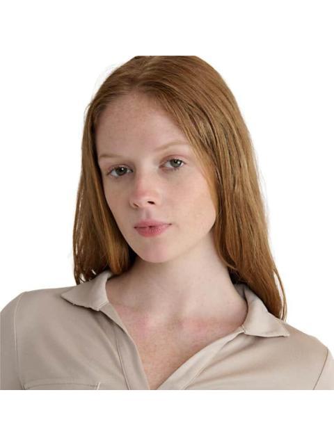 BLUSA CASUAL BEIGE HOLLY LAND - Imagen 5