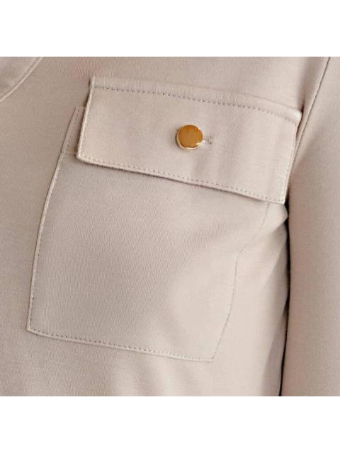 BLUSA CASUAL BEIGE HOLLY LAND - Imagen 6