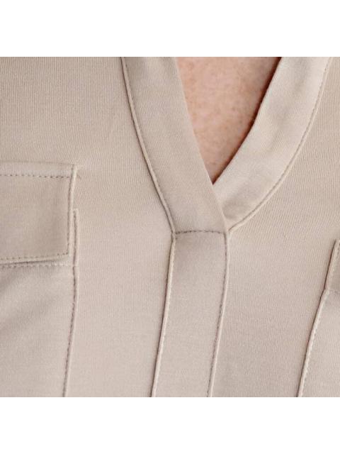 BLUSA CASUAL BEIGE HOLLY LAND - Imagen 7