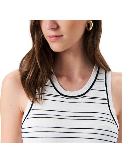 BLUSA CASUAL BLANCO/NEGRO HOLLY LAND - Imagen 5