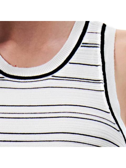 BLUSA CASUAL BLANCO/NEGRO HOLLY LAND - Imagen 6