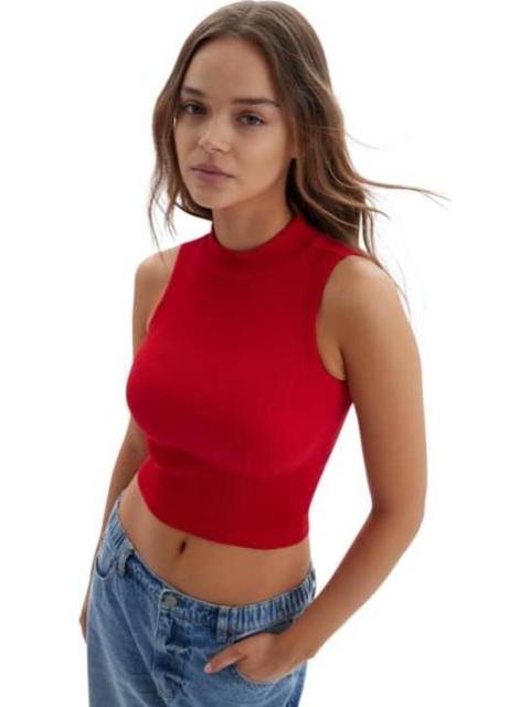 BLUSA CASUAL ROJO HOLLY LAND - Imagen 3