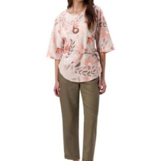 BLUSA CLASICA BEIGE PALOMA CARMIN