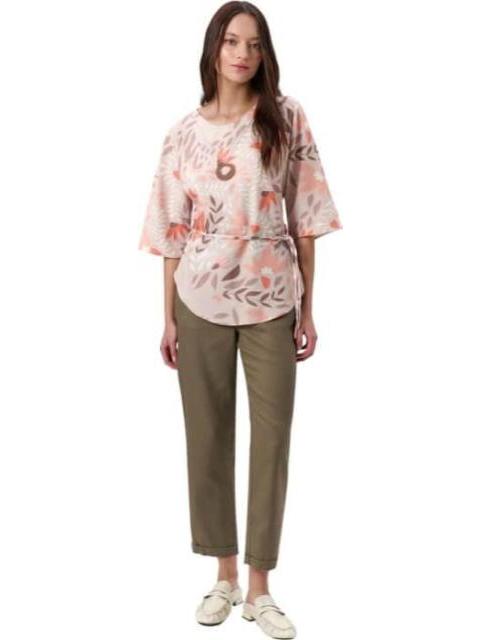 BLUSA CLASICA BEIGE PALOMA CARMIN