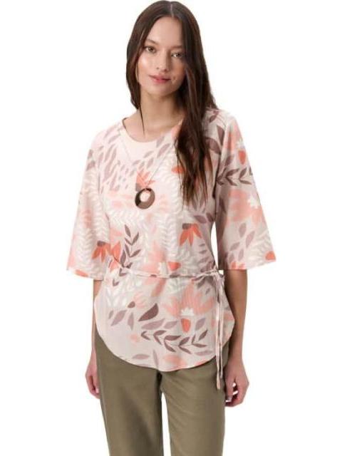 BLUSA CLASICA BEIGE PALOMA CARMIN - Imagen 2