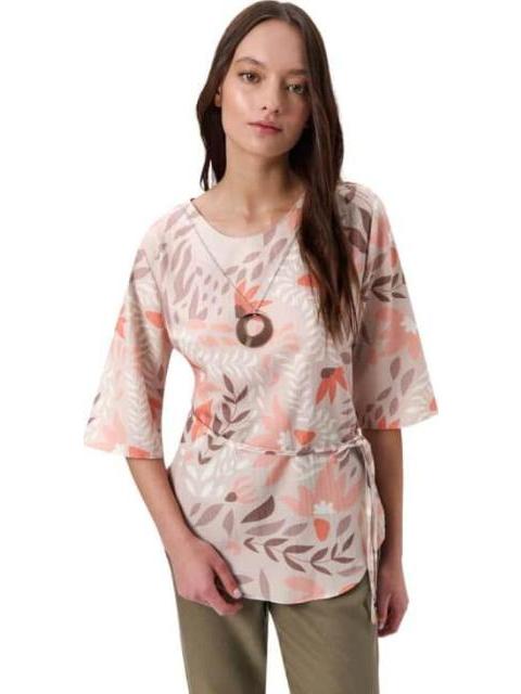 BLUSA CLASICA BEIGE PALOMA CARMIN - Imagen 3