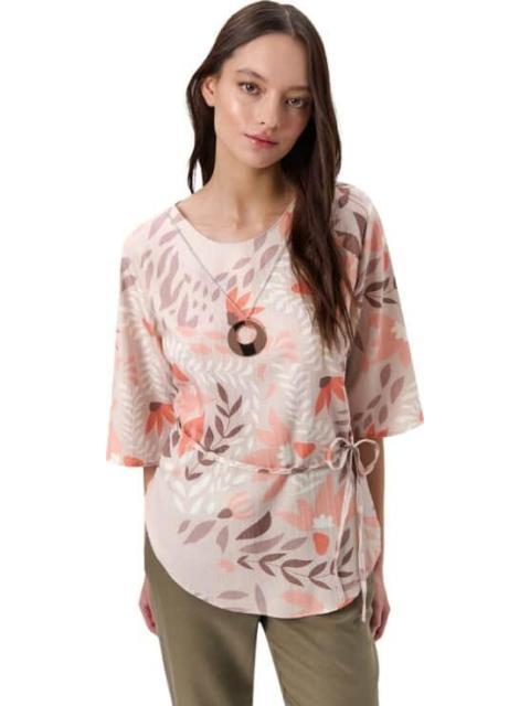 BLUSA CLASICA BEIGE PALOMA CARMIN - Imagen 4