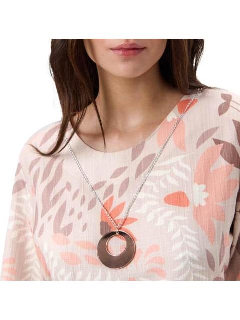 BLUSA CLASICA BEIGE PALOMA CARMIN - Imagen 5