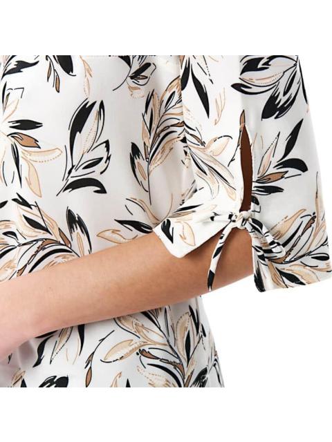 BLUSA CLASICA HUESO PALOMA CARMIN - Imagen 5
