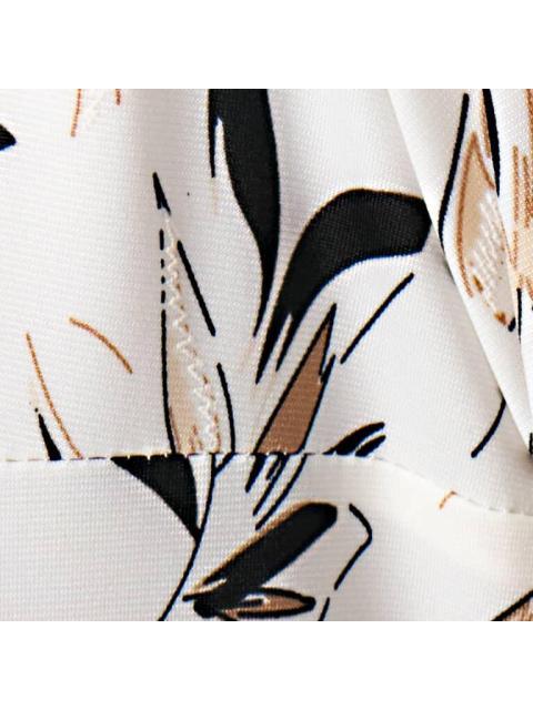BLUSA CLASICA HUESO PALOMA CARMIN - Imagen 6