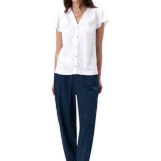 BLUSA CON BOTONES BLANCO HOLLY LAND