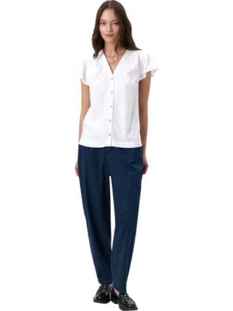 BLUSA CON BOTONES BLANCO HOLLY LAND