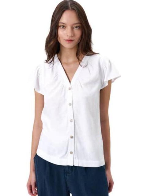 BLUSA CON BOTONES BLANCO HOLLY LAND - Imagen 3