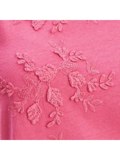 BLUSA CON DETALLES BORDADOS VINO HOLLY LAND - Imagen 5