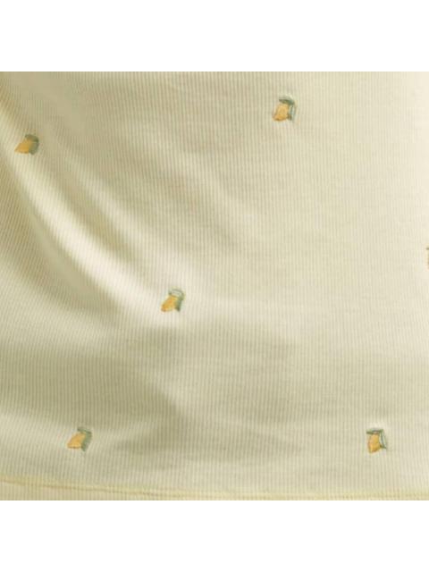 BLUSA CON PEQUEÑOS BORDADOS AMARILLO HOLLY LAND - Imagen 6