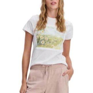 BLUSA CON PEQUEÑOS BORDADOS BLANCO HOLLY LAND