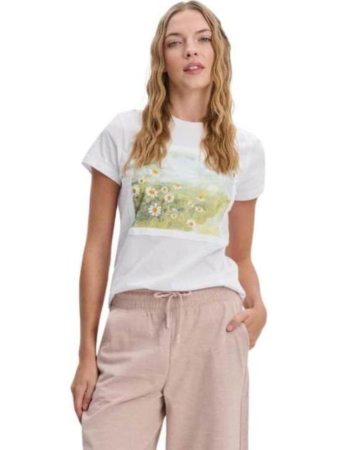 BLUSA CON PEQUEÑOS BORDADOS BLANCO HOLLY LAND