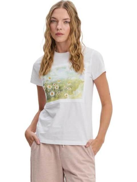 BLUSA CON PEQUEÑOS BORDADOS BLANCO HOLLY LAND - Imagen 2