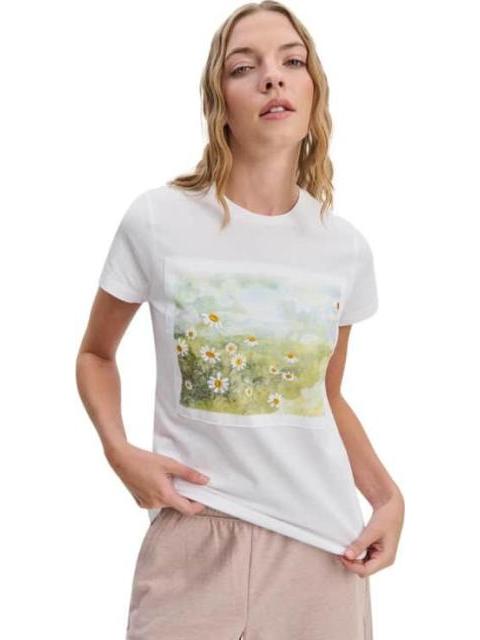 BLUSA CON PEQUEÑOS BORDADOS BLANCO HOLLY LAND - Imagen 5